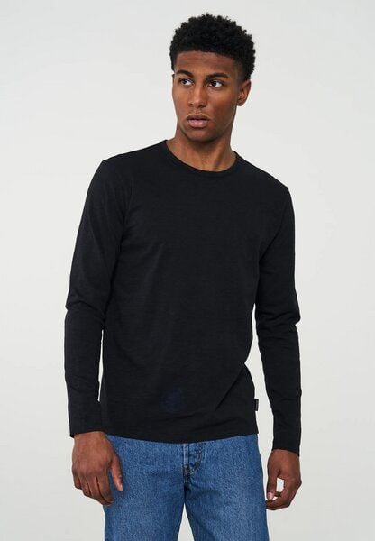 Herren Slub Longsleeve aus Bio-Baumwolle - MACA - recolution Herren Slub Longsleeve aus Bio-Baumwolle - MACA - recolution