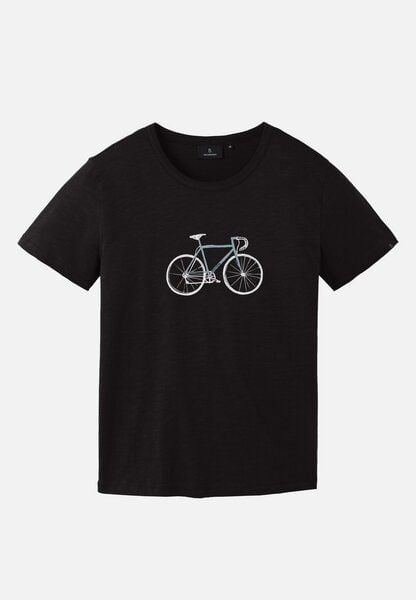 Herren Slub T-Shirt aus Bio-Baumwolle - BAY BIKE - recolution Herren Slub T-Shirt aus Bio-Baumwolle - BAY BIKE - recolution