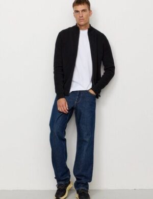 Herren Strickcardigan aus Bio-Baumwolle – TARRAGON – recolution