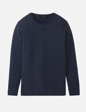 Herren Strickpullover aus Bio-Baumwolle – EUKALYPTUS – recolution