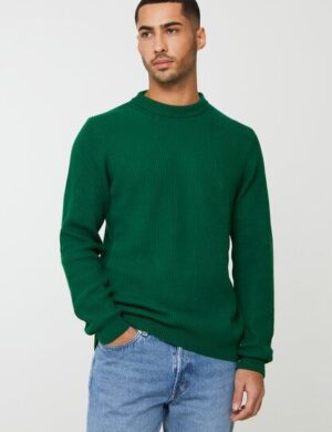 Herren Strickpullover aus Bio-Baumwolle – ROIBOS – recolution