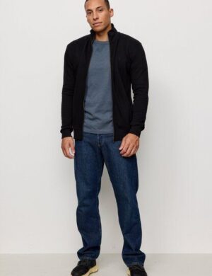 Herren Sweatjacke aus Bio-Baumwolle – CAMPHOR – recolution