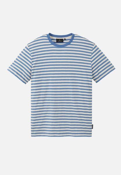 Herren T-Shirt aus Bio-Baumwolle - DELONIX STRIPES - recolution Herren T-Shirt aus Bio-Baumwolle - DELONIX STRIPES - recolution