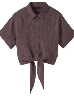 recolution Kurzarm-Bluse TULIP