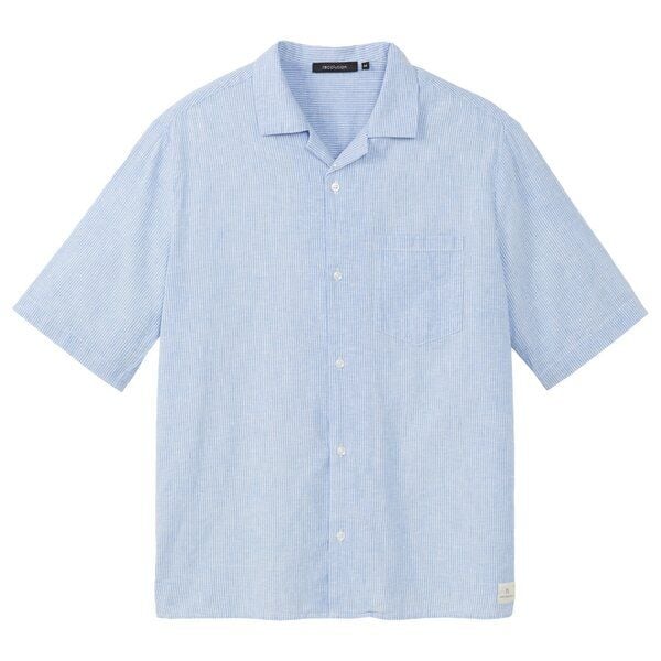 recolution Kurzarm-Hemd CASHEW STRIPES recolution Kurzarm-Hemd CASHEW STRIPES