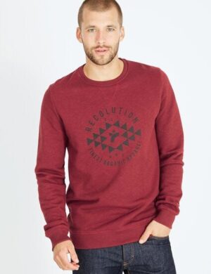 recolution Sweatshirt #RECO EST rot