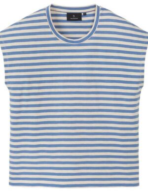 recolution T-Shirt ZINNIA STRIPES