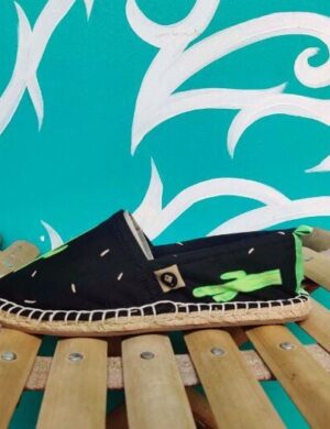 REFISHED fair fashion Espadrilles 'HAPPINESS' (Cactus)
