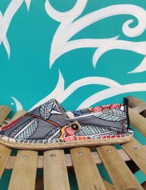 REFISHED fair fashion Espadrilles 'HAPPINESS' (Flower Power)