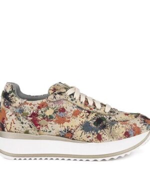 Risorse Future Asia Damensneaker Farbklecks