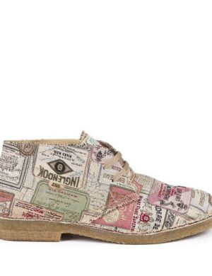 Risorse Future Deserto Desert Boot Vintage Label