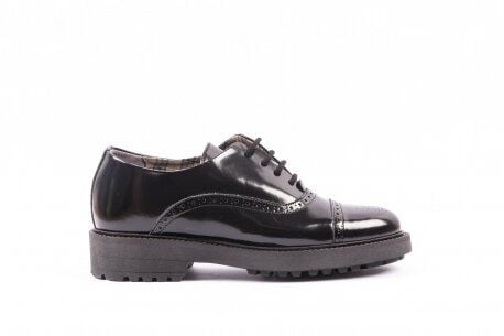 Risorse Future Halbschuh Becky Schwarz