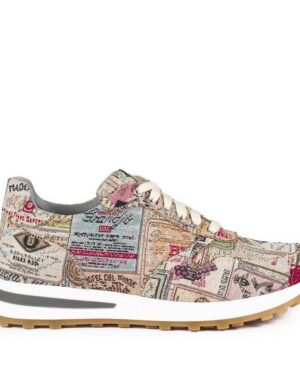 Risorse Future Roger Sneaker Vintage Label