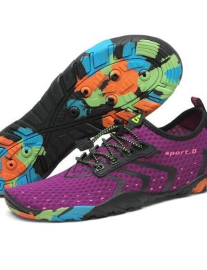 SAGUARO Badeschuhe vegan Barfußschuhe Wasser-Schuhe Surfschuhe Schwimmschuhe