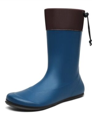 SAGUARO - Gummistiefel Barfußschuhe vegan Festival Sommer Regen Stiefel Naturkautschuk