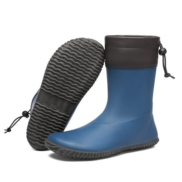 SAGUARO Gummistiefel Barfußschuhe vegan Winter Regen Stiefel Naturkautschuk gefüttert SAGUARO Gummistiefel Barfußschuhe vegan Winter Regen Stiefel Naturkautschuk gefüttert