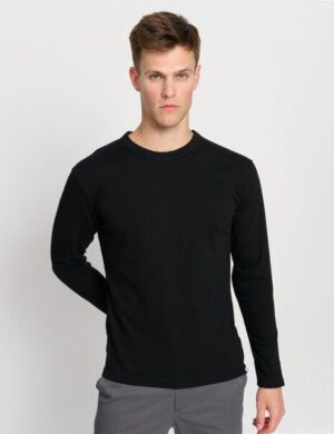 SANVT Das Langarm T-Shirt - Schwarz