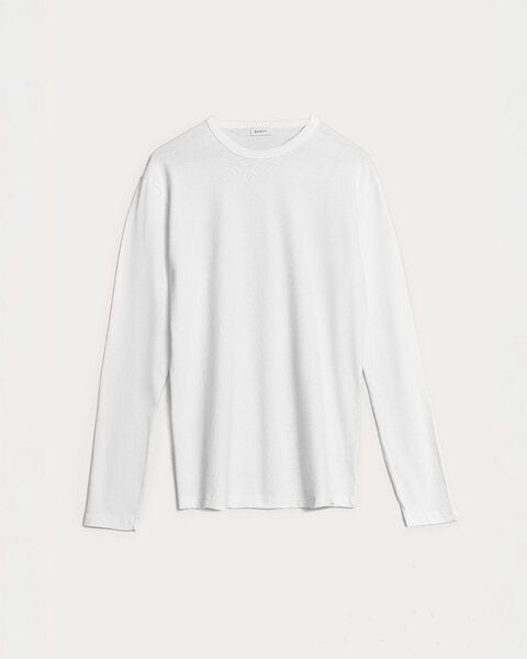 SANVT Das Langarm T-Shirt - Weiss SANVT Das Langarm T-Shirt - Weiss