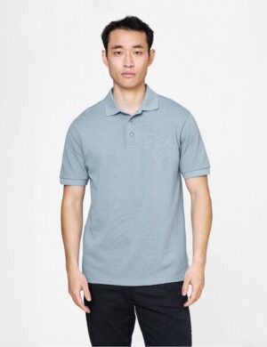 SANVT Das Perfekte Poloshirt - Hellblau