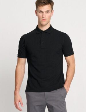 SANVT Das Perfekte Poloshirt - Schwarz