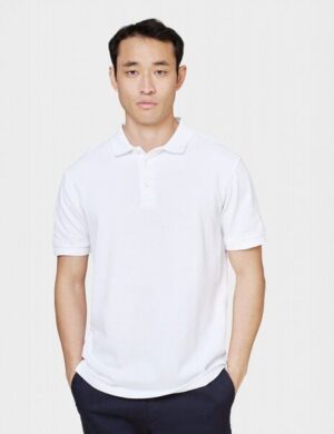 SANVT Das Perfekte Poloshirt - Weiss