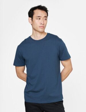 SANVT Das Perfekte T-Shirt - Petrolblau