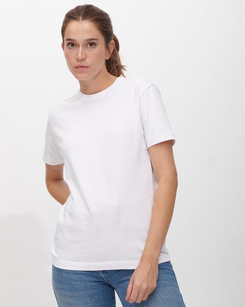 SANVT Das Schwere Unisex T-Shirt - Weiss SANVT Das Schwere Unisex T-Shirt - Weiss