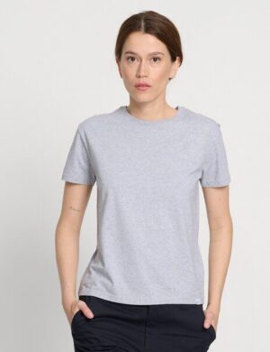 SANVT Das Unisex T-Shirt - Grau Meliert