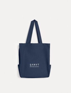 SANVT Die Perfekte Canvas Tasche - Dunkelblau