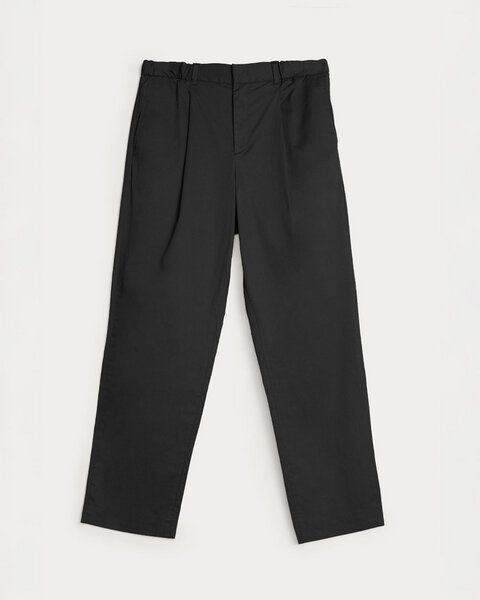 SANVT Die Weite Chino - Schwarz SANVT Die Weite Chino - Schwarz