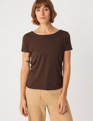 SKFK T-Shirt aus Modal – Zur