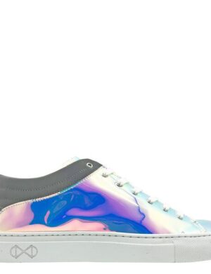 Sneaker aus recyclebarer Regenbogenfolie nat-2 Sleek vanish