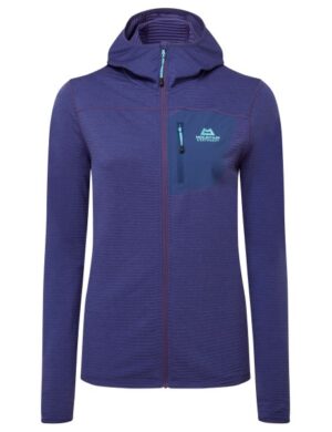 Mountain Equipment – Women’s Lumiko Hooded Jacket – Fleecejacke