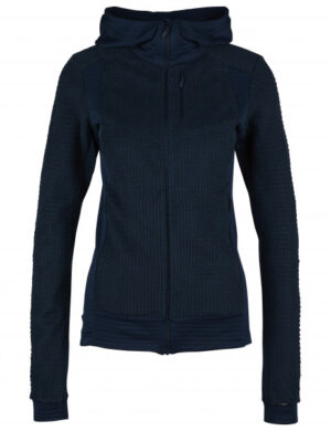 Norrøna – Women’s Falketind Alpha120 Zip Hood – Fleecejacke
