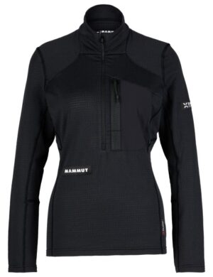 Mammut – Women’s Eiger Nordwand Advanced FL Half Zip Pull – Fleecepullover