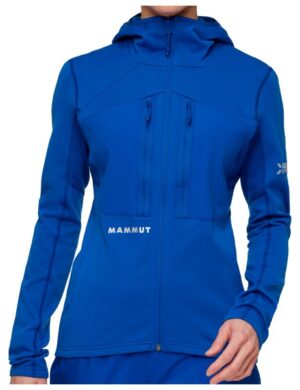 Mammut – Women’s Eiger Nordwand Advanced ML Hooded Jacket – Fleecejacke