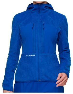 Mammut – Women’s Eiger Nordwand Pro Midlayer Air Hooded – Fleecejacke