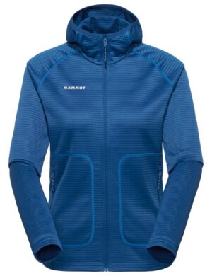 Mammut – Women’s Crag ML Hooded Jacket – Fleecejacke