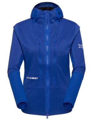 Mammut – Women’s Eiger Nordwand IN Flex Air Hybrid Ho Jkt – Fleecejacke