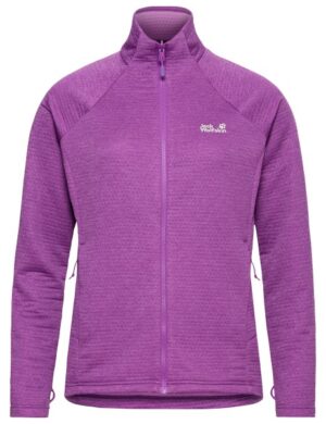Jack Wolfskin – Women’s Anytrail Fullzip – Fleecejacke