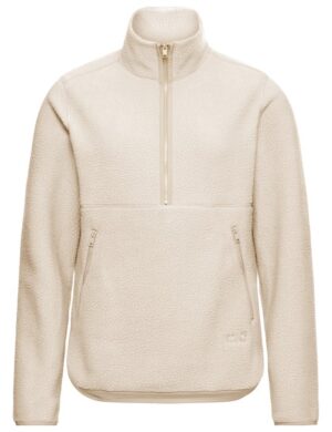Jack Wolfskin – Women’s Lite Curl Halfzip – Fleecepullover
