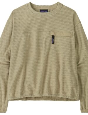 Patagonia – Women’s Textured Fleece Crewneck – Fleecepullover
