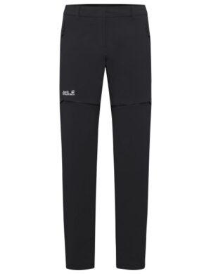 Jack Wolfskin – Women’s Hikeout Zip Away Pants – Zip-Off-Hose – Short