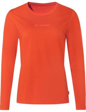 Vaude – Women’s Logo L/S T-Shirt – Longsleeve