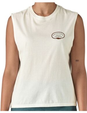 Patagonia – Women’s Clean Climb Roots Boxy Organic Tank – Top