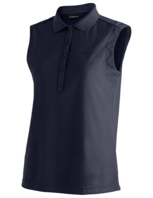 Maier Sports – Women’s Ulrike Sleeveless – Polo-Shirt