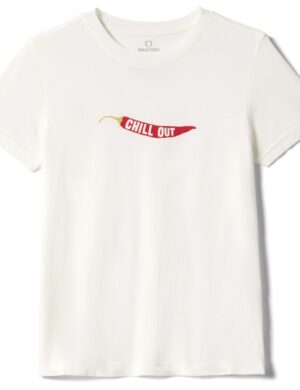 Brixton – Women’s Chill Out Fitted Crew Tee – T-Shirt