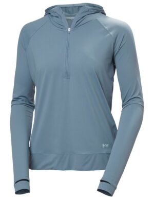 Helly Hansen – Women’s Shine Solen 1/2 Zip Hoodie – Funktionsshirt