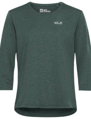 Jack Wolfskin – Women’s Wildtrail 3/4 – Funktionsshirt