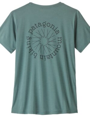 Patagonia – Women’s Cap Cool Daily Shirt Spoke Stencil – Funktionsshirt